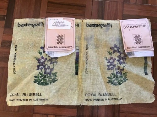 Baxtergrafik printed tapestry