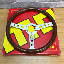 Genuine Momo Indy 350mm wood