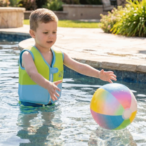 Toddlers swim vest cartoon - toddlers,