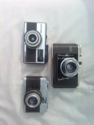 Three nice old - three, collectable