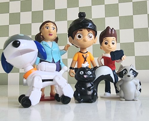 Paw patrol figure - bundle, x6
