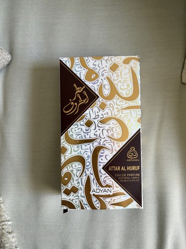 Attar huruf prestige eau de - huruf,