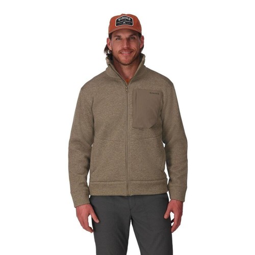 Simms harbor fleece sturgeon - harbor,