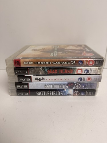 Ps3 game bundle - game,