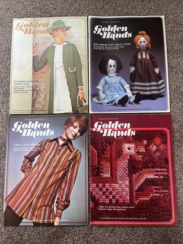 Golden hands magazines - 4,