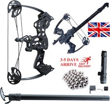 45lbs Compound Bow set Shoots