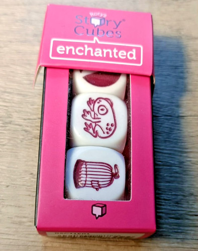 Rory story cubes enchanted - cubes,