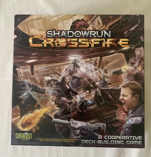 Shadowrun crossfire catalyst - crossfire,