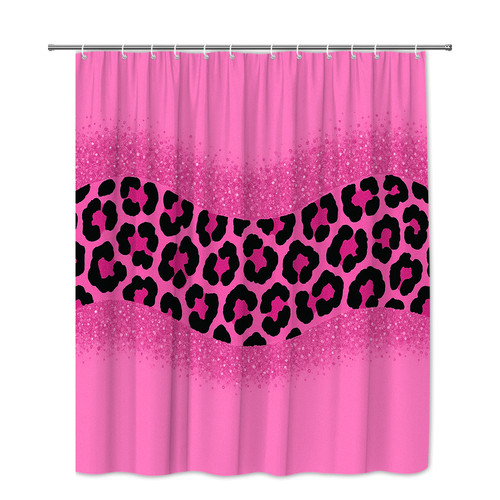 Trendy pink leopard - pink,