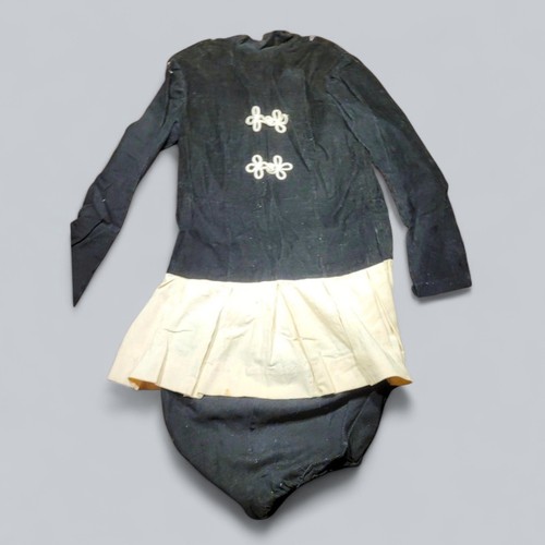 Vintage 60s black - black, white