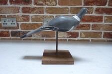 Antique Pigeon Decoy Carved