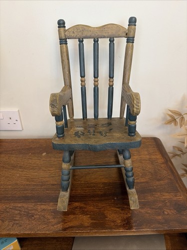 Vintage miniature wooden - vintage,