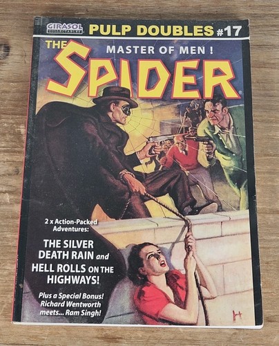 Spider pulp doubles volume - pulp,