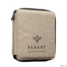 Panart Linen Pencil Case Holds