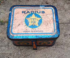 Old Radius No 21 Camping Stove Cooker Paraffin