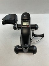 Himaly Mini Exercise Bike Arm Leg Trainer with LCD Display and Resistance