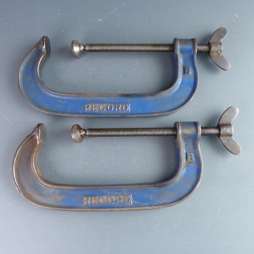 Vintage record clamps - g,