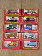 Cameo Toy Car Collection x10