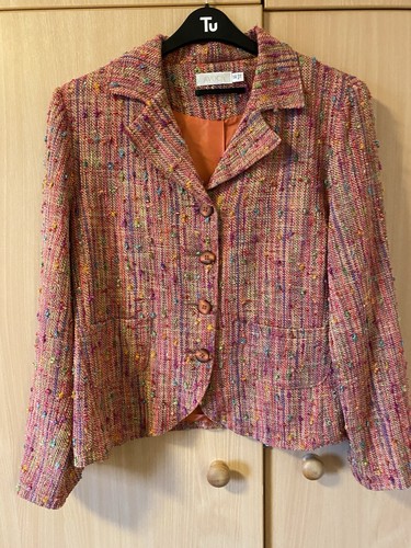Avoca red pink jacket - red/pink, 14
