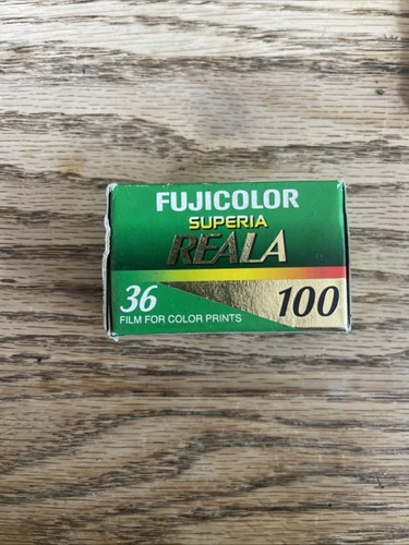 Fuji superia reala - fuji,