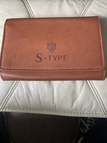 Jaguar type owners handbook - owners,