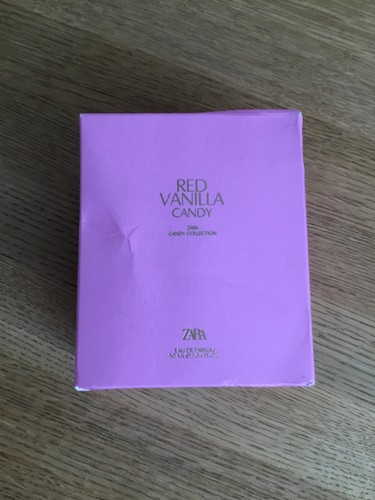 Zara red vanilla - candy, limited
