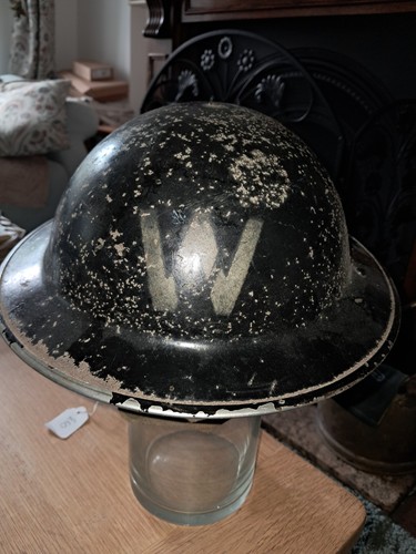 Ww2 air raid wardens - raid, helmet.