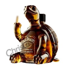 Turtle Whiskey Bottle 2025