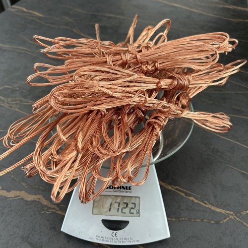 7kg bright scrap copper - 1.7kg,
