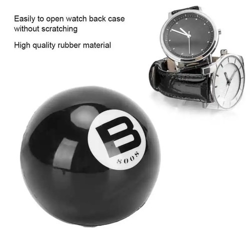 Watch back case - opener, ball