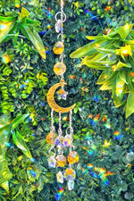 Crystal Glass Drops Sun