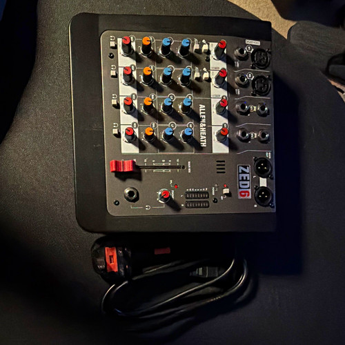 Allen heath zed - allen, zed-6
