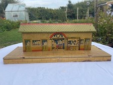 HORNBY 0 GAUGE No. 3 (WAYSIDE) RAILWAY STATION + ORIGINAL BOX