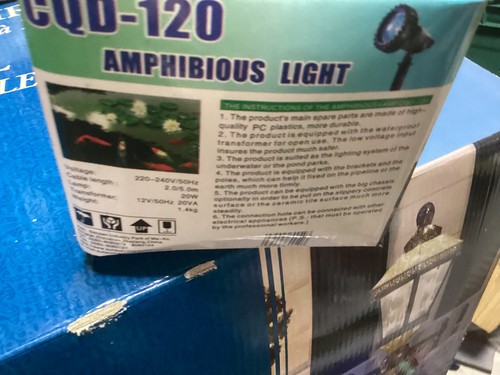 Waterproof underwater spot - waterproof,