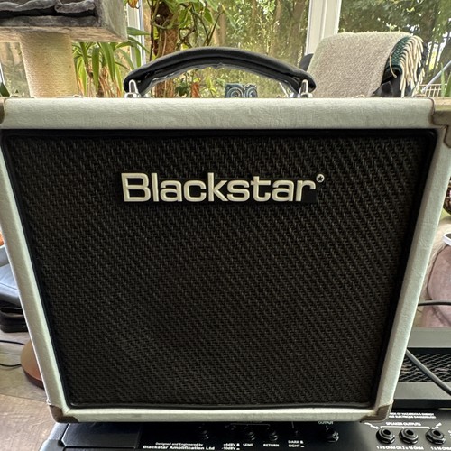 Blackstar white 1w valve - blackstar,