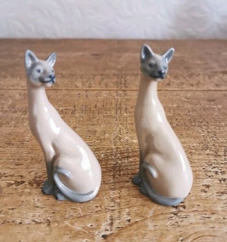 Franklin mint pair ceramic - mint,