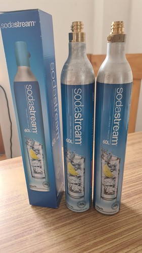 Empty sodastream co2 - empty, gas