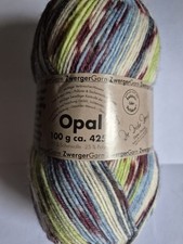 OPAL   4PLY SOCK YARN . CRAZY