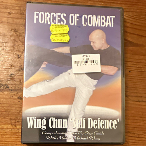 Forces combat wing chun - of,