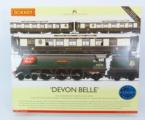 Hornby r2568 devon bell - devon,