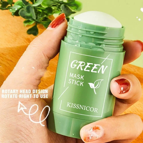 Green tea mask - tea, facial