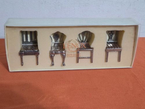 Lenox williamsburg pewter set - lenox,