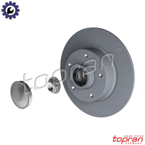 Brake disc 701 161 - brake,
