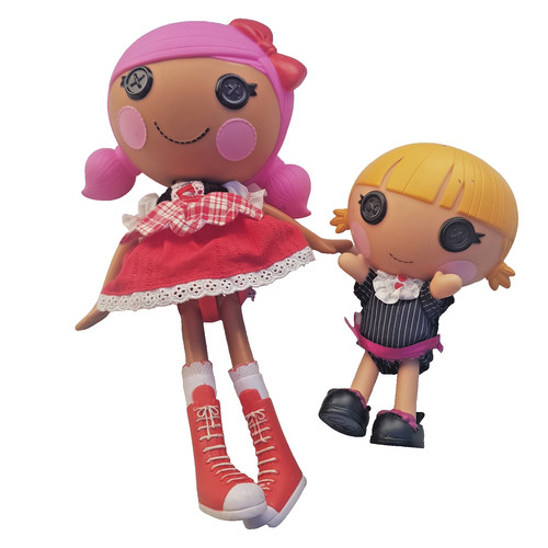 Lot lala loopsy dolls - 2, one