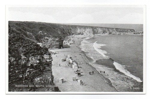 Antique postcard marsden - postcard,