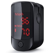 Finger Pulse Oximeter Portable