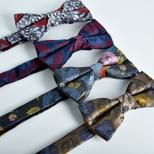 Double-layer Men's Bow Tie
