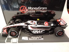 HAAS TEAM VF-23 #27 F1 2023 HULKENBERG MINICHAMPS 117230127 1:18 MONEYGRAM