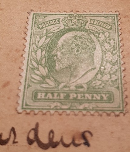 Postage stamp 1904 - stamp,