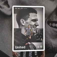 Newcastle United v Manchester City 2025/26 Premier League Match Day Programme